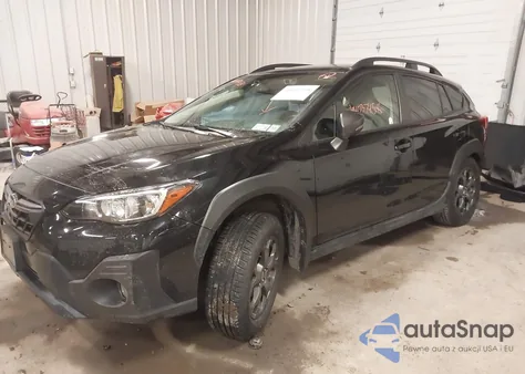 2021 Subaru Crosstrek Sport from USA, damaged, VIN JF2GTHSC3MH344197